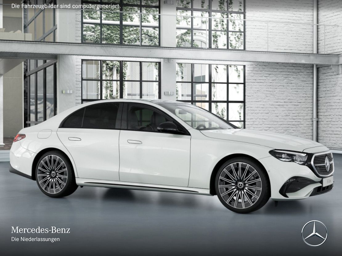 Mercedes-Benz E 220 AMG Line E 220 d Sedan