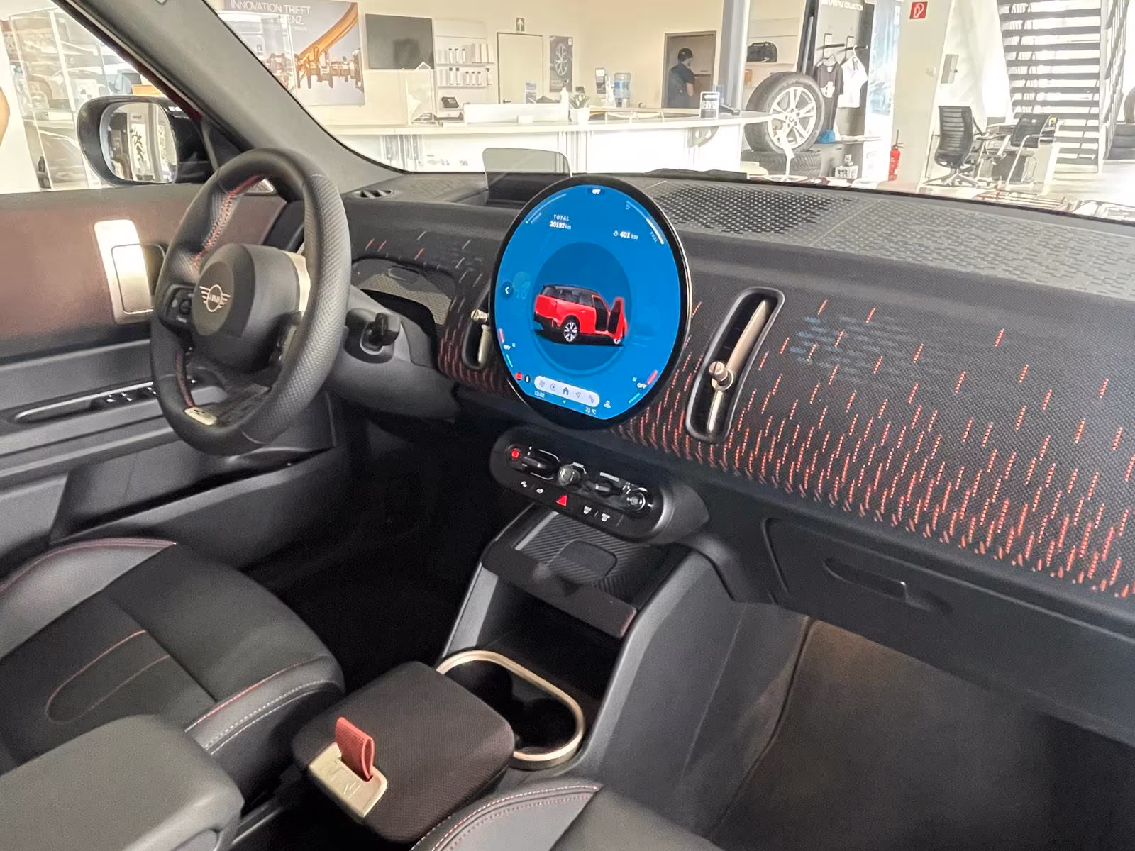 MINI Cooper C Countryman John Cooper Works