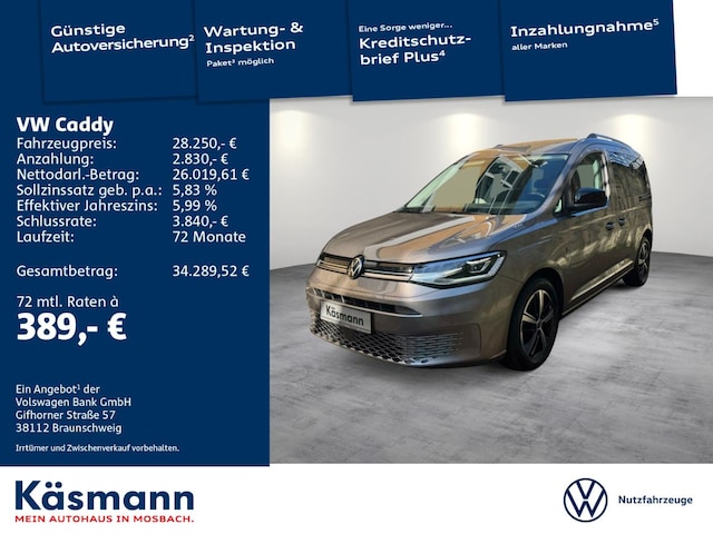 Volkswagen Caddy 2.0 TDI DSG Style