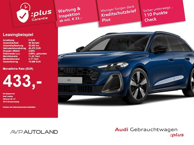 Audi A5 Avant S-Tronic