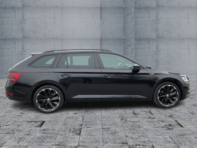 Skoda Superb 2.0 TDI 4x4 Combi Sportline
