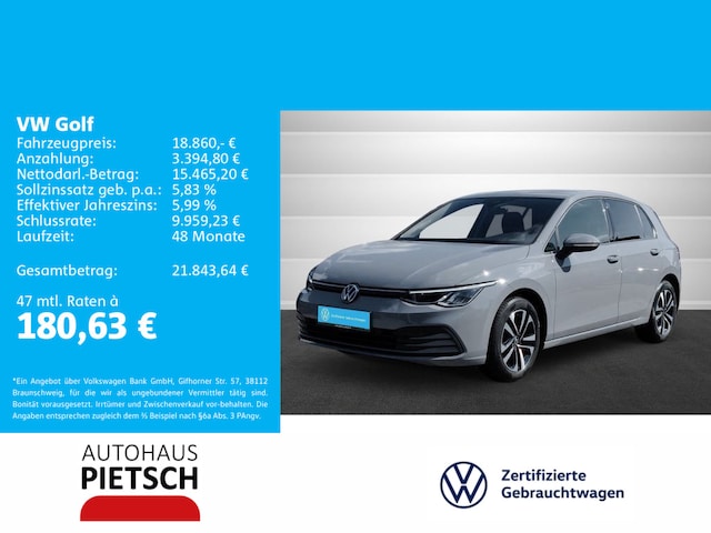 Volkswagen Golf 1.5 TSI Golf VIII TSi United