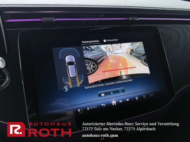 Mercedes-Benz E 220 AMG Line E 220 d Estate