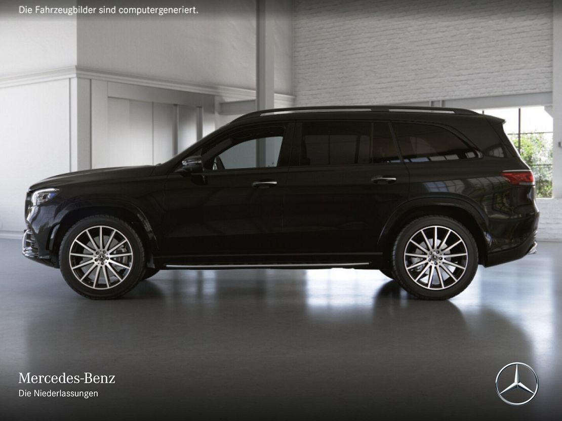 Mercedes-Benz GLS 580 4MATIC