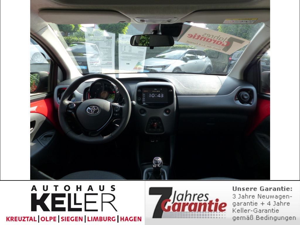 Toyota Aygo 5-deurs Team D