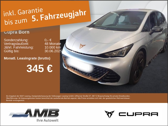 Cupra Born eBoost