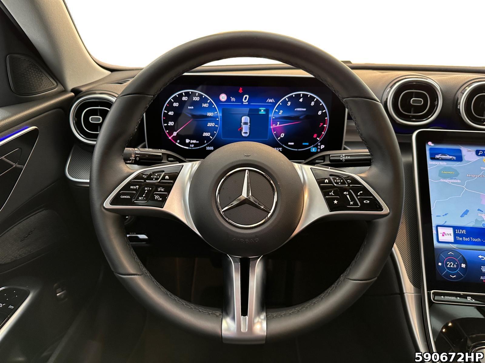 Mercedes-Benz C 180 AVANTGARDE Sedan