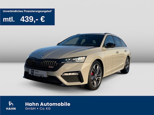 Skoda Octavia 2.0 TSI Combi RS