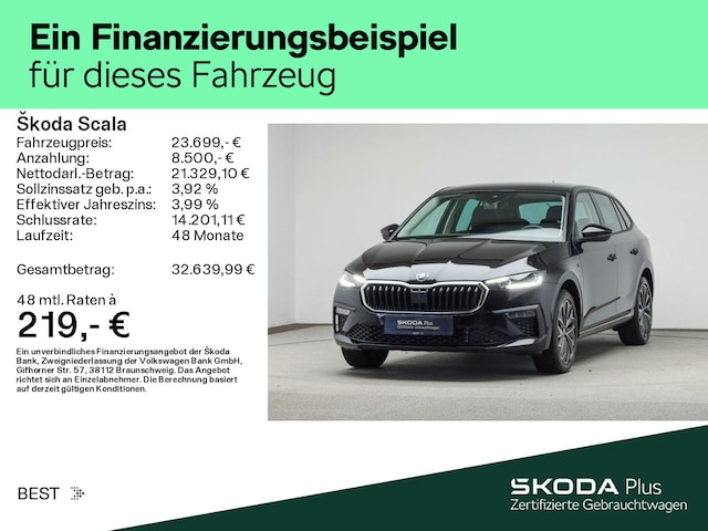 Skoda Scala 1.0 TSI Tour