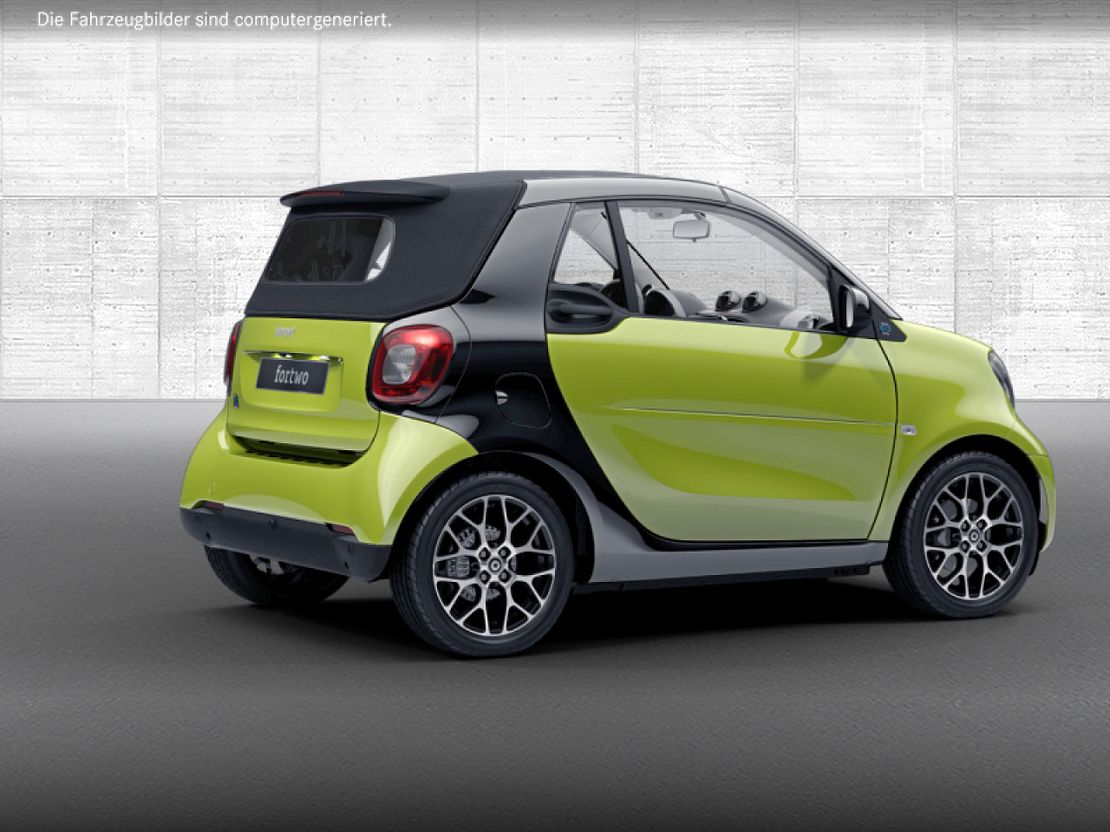 Smart EQ fortwo Cabrio Prime