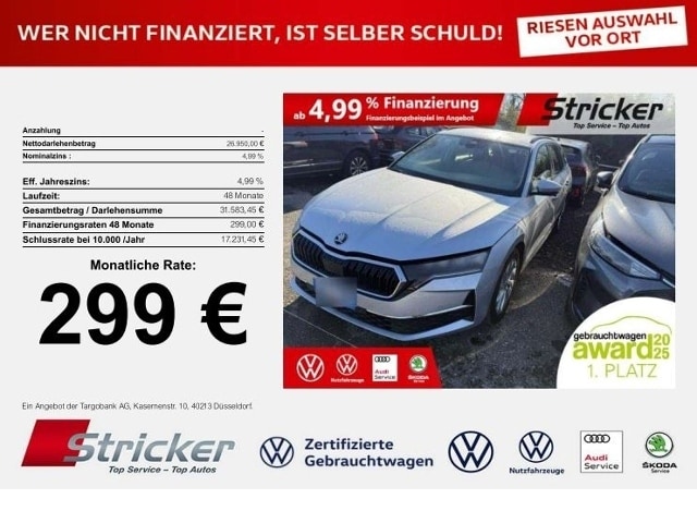 Skoda Octavia 2.0 TDI Combi