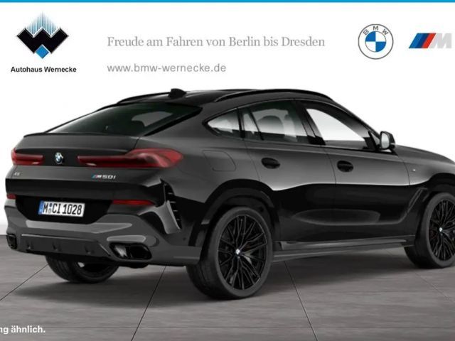 BMW X6 Coupé M50i