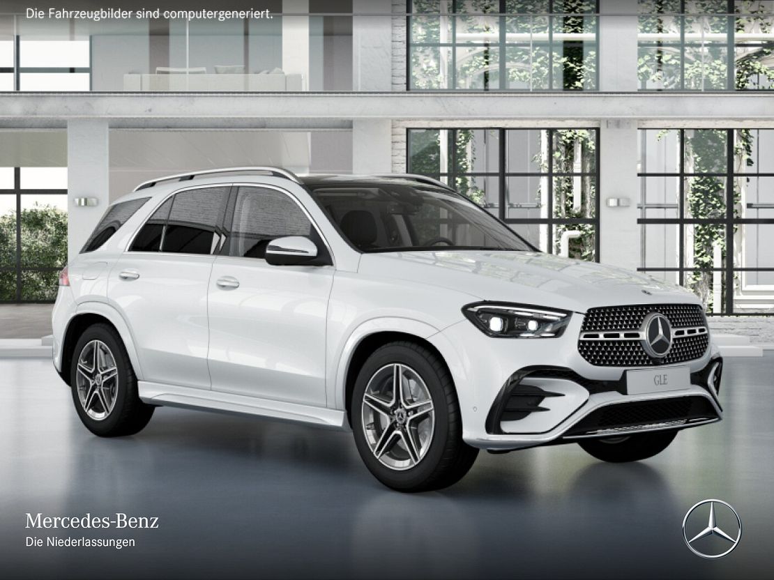 Mercedes-Benz GLE 450 4MATIC
