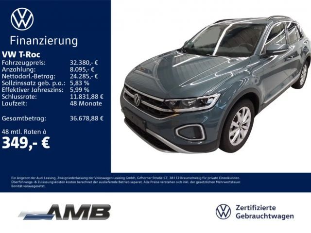 Volkswagen T-Roc 1.5 TSI DSG Style