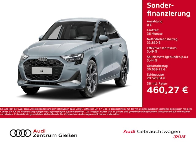 Audi A3 30 TFSI S-Tronic Sedan