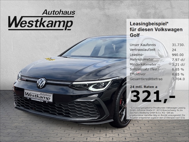 Volkswagen Golf DSG Golf VIII Plus Style