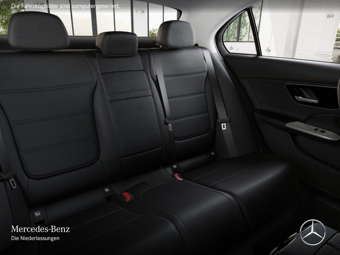 Mercedes-Benz C 180 Sedan