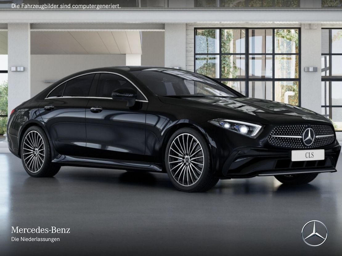 Mercedes-Benz CLS 450 4MATIC Coupé