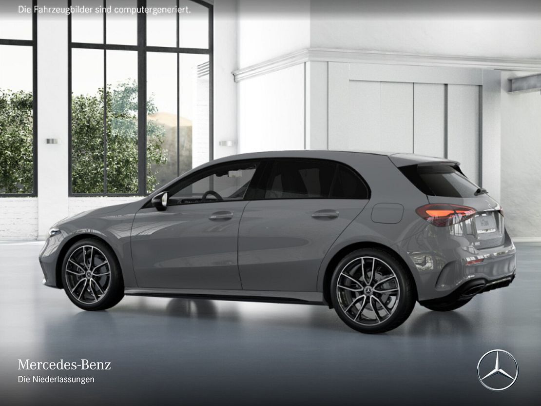 Mercedes-Benz A 180 AMG Line