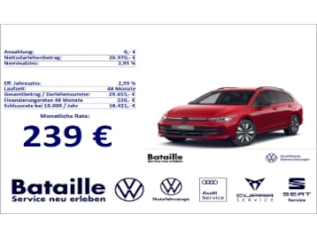 Volkswagen Golf 1.5 eTSI Golf VIII Variant