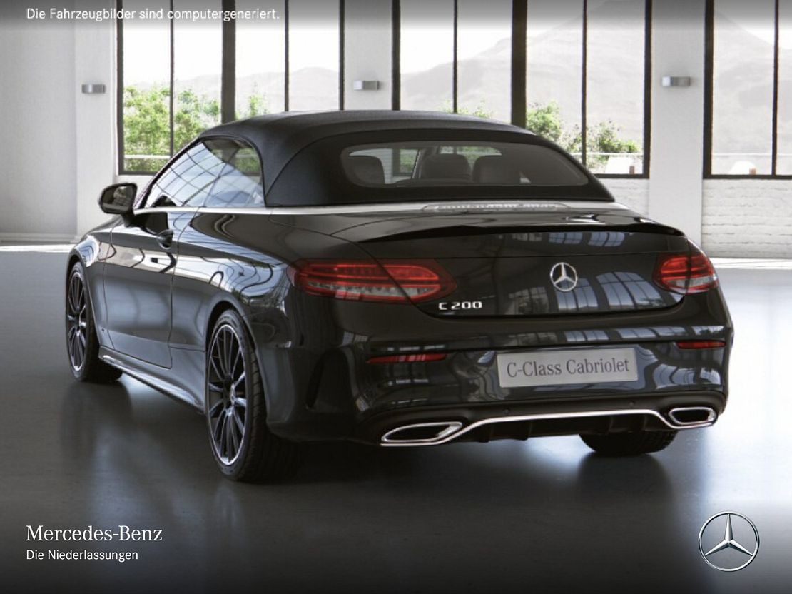 Mercedes-Benz C 200 AMG Line Cabriolet