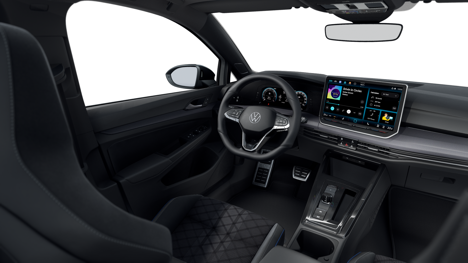 Volkswagen Golf DSG R-Line