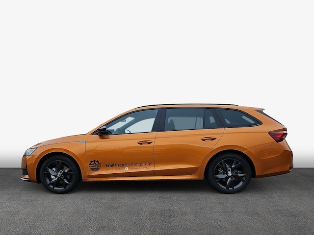 Skoda Octavia 1.5 TSI Combi Sportline