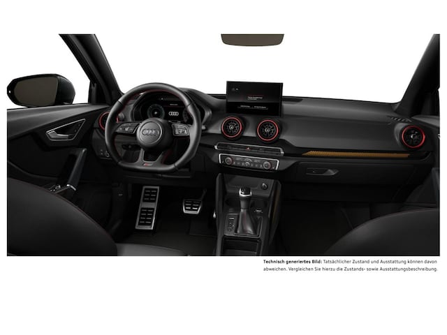 Audi Q2 35 TDI S-Line S-Tronic