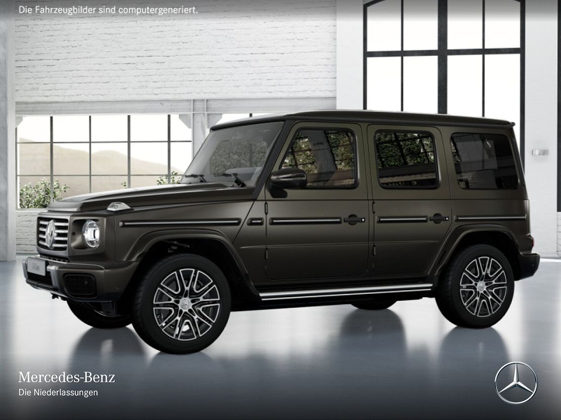 Mercedes-Benz G 580 AMG Line