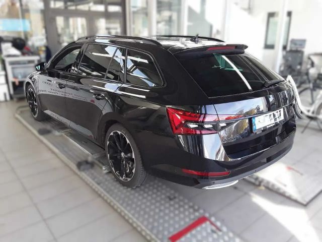 Skoda Superb 4x4 Combi Sportline