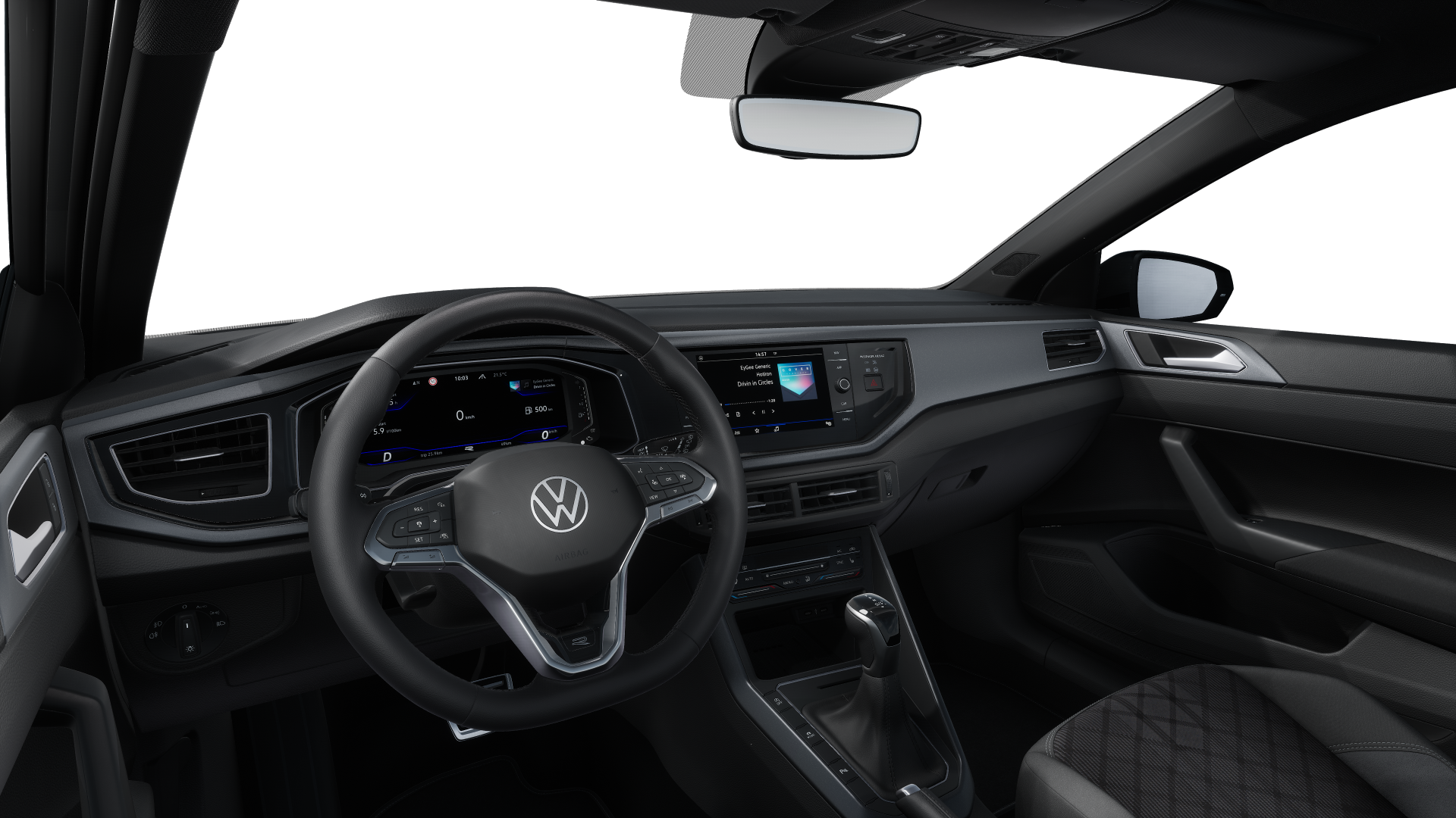 Volkswagen Polo 1.0 TSI DSG IQ.Drive R-Line