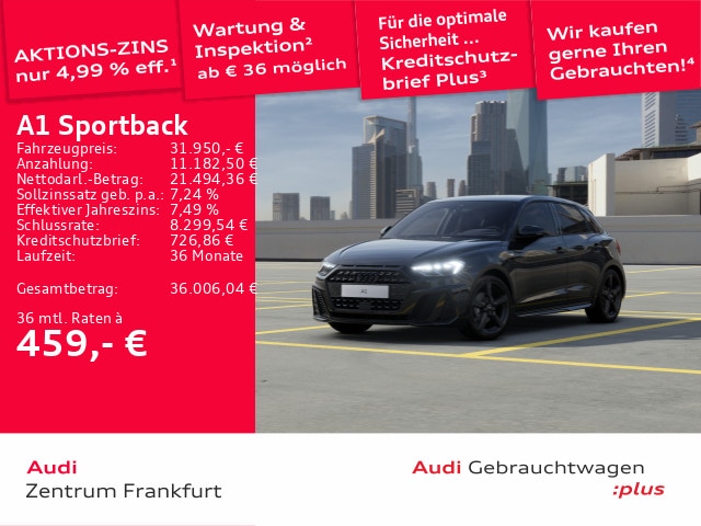 Audi A1 35 TFSI S-Line S-Tronic Sportback