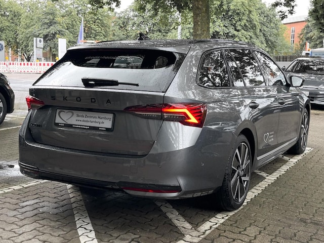 Skoda Octavia 2.0 TDI Combi Sportline