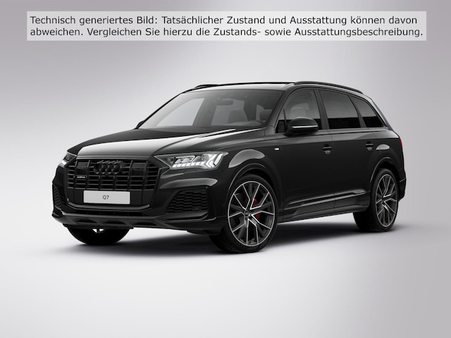 Audi Q7 55 TFSI Competition Quattro