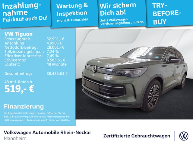 Volkswagen Tiguan 1.5 eTSI DSG