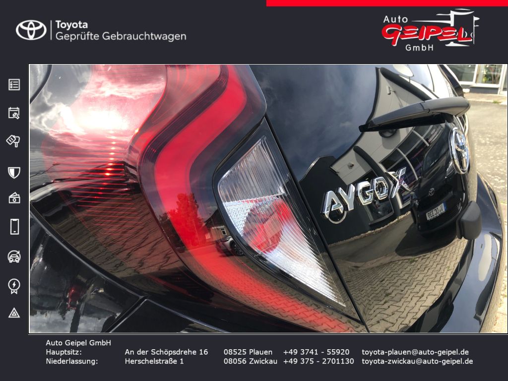 Toyota Aygo X 5-deurs Basis