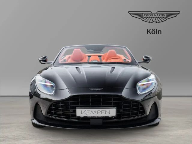 Aston Martin DB12 Volante Californian Poppy Carbonbremse  B&W