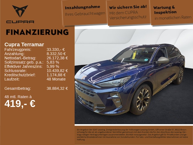 Cupra Terramar 1.5 eTSI