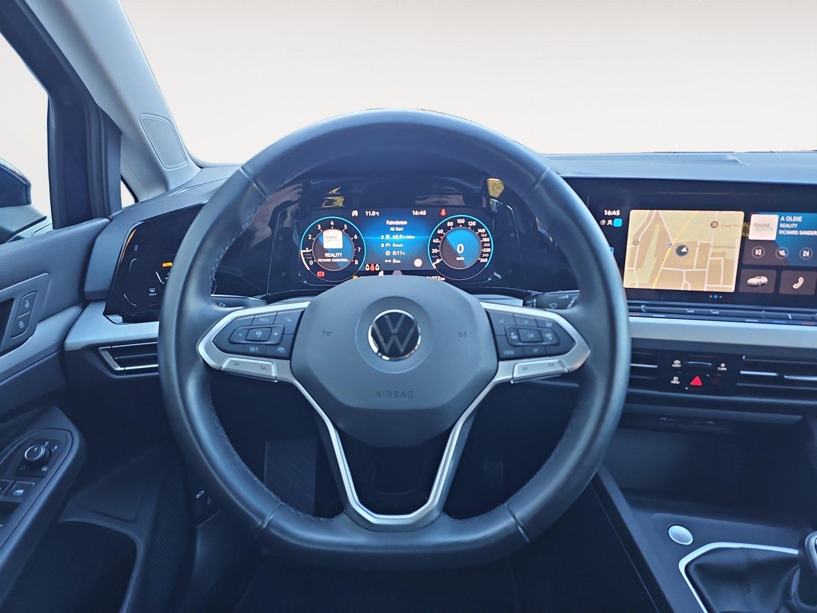 Volkswagen Golf 1.5 TSI Golf VIII Life