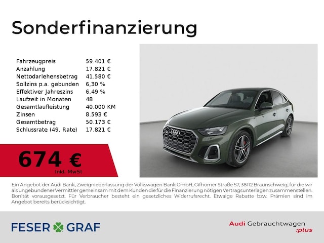 Audi SQ5 Sportback