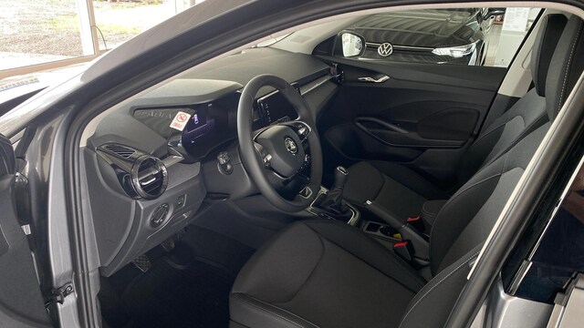 Skoda Fabia MPI APP-Navigation