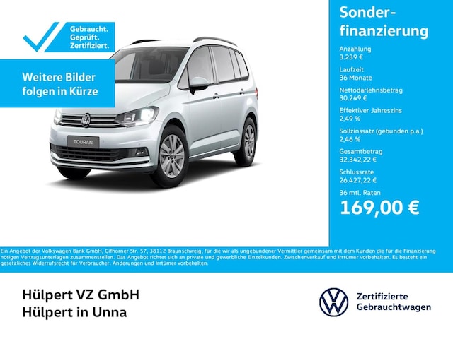 Volkswagen Touran 7-zitter Comfortline