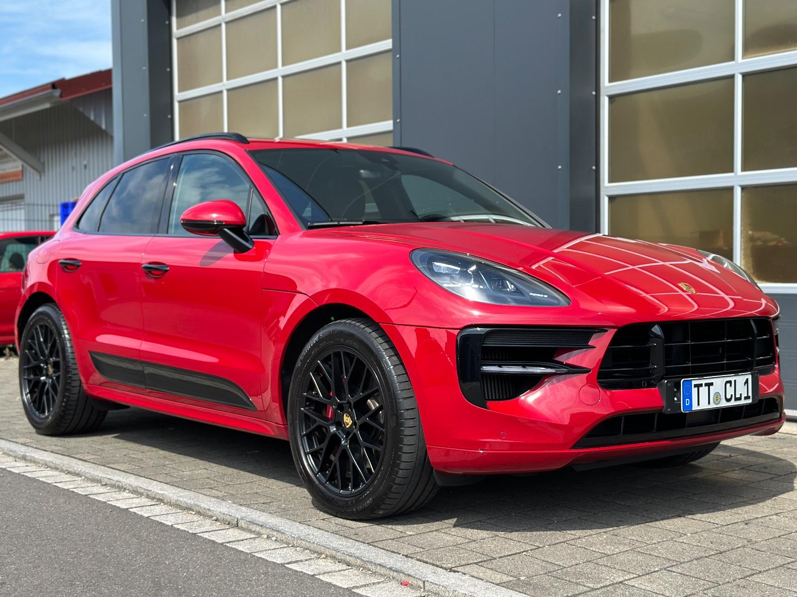 Porsche Macan GTS S