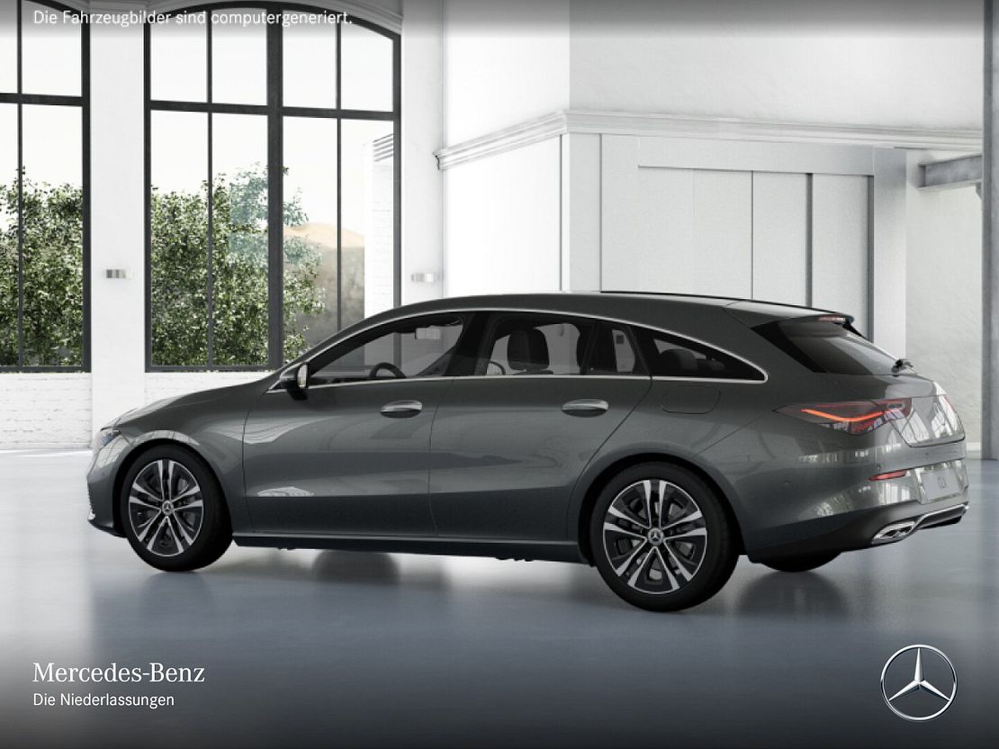 Mercedes-Benz CLA 200 Shooting Brake