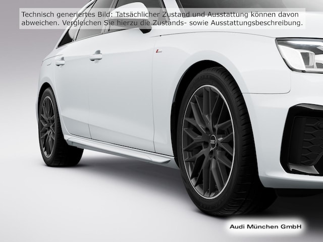 Audi A4 40 TFSI Avant Quattro S-Line S-Tronic