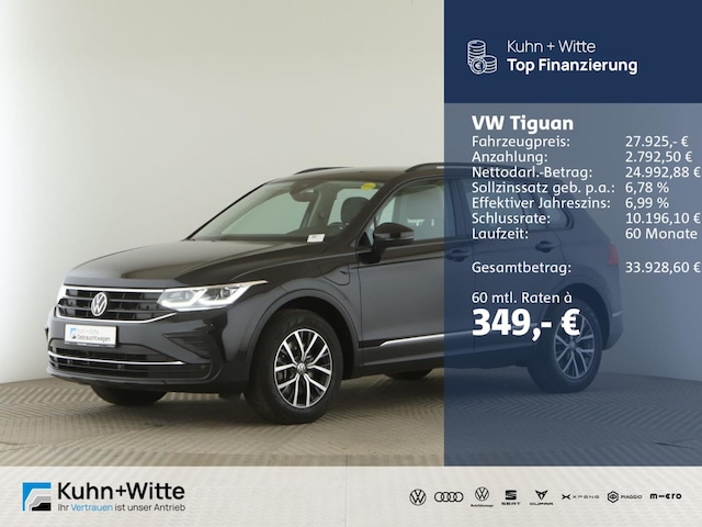 Volkswagen Tiguan 1.4 TSI Life eHybrid