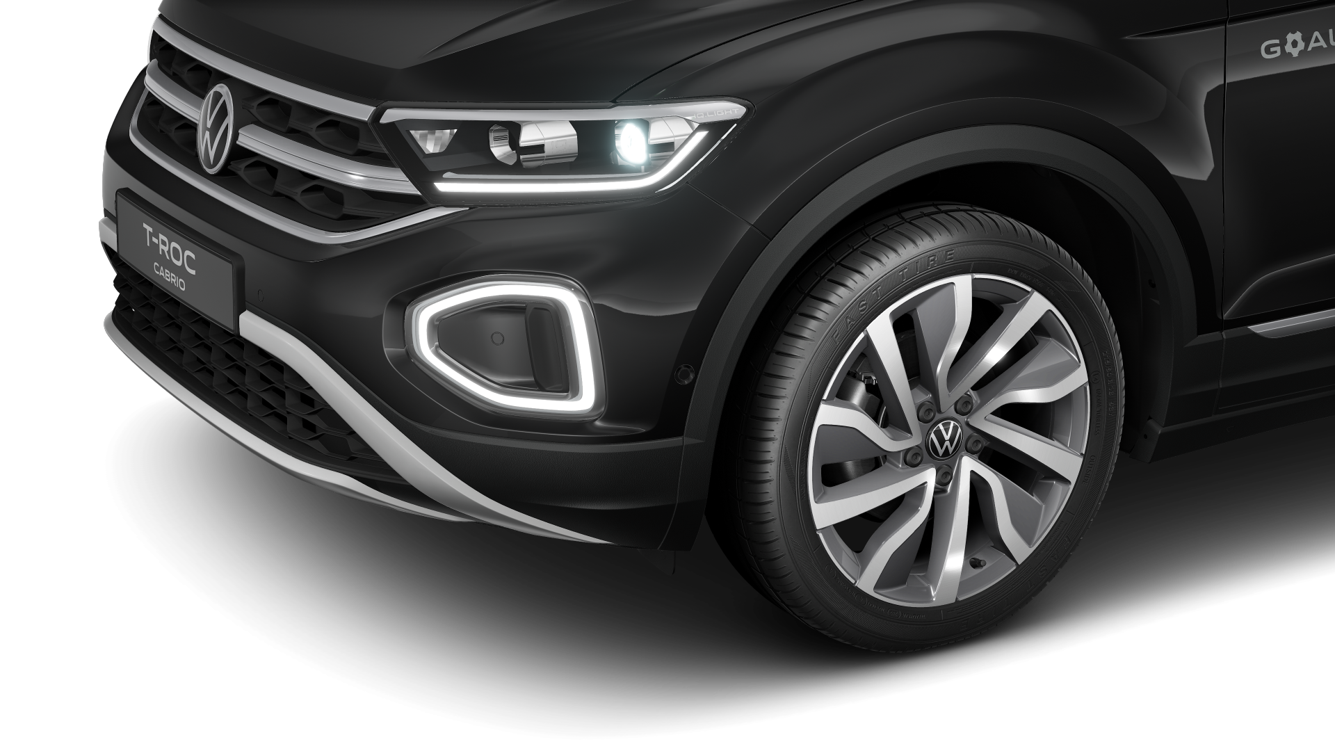 Volkswagen T-Roc 1.5 TSI Cabriolet DSG Style