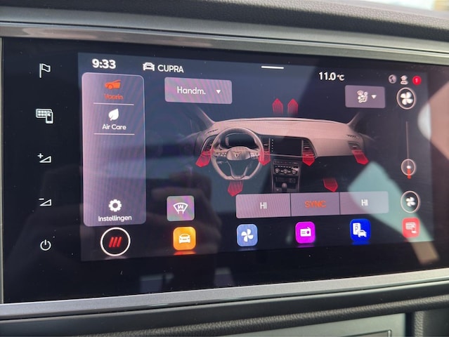 Cupra Ateca Ateca BREMBO PANO LM19 MEMORY eKLAPPE