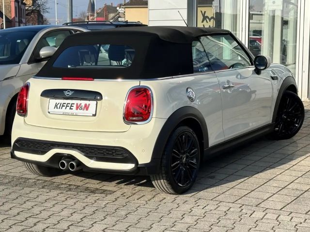 MINI Cooper S Cabrio KAMERA H/K HUD LENKHZ ADAP.FAHRW