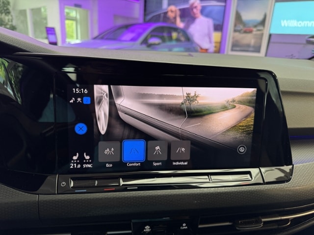 Volkswagen Golf 2.0 TSI GTI Golf VIII